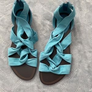 Cole Haan maria sharapova Nike Air Sandals NWOT. 8 1/2